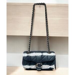 NWOT Coach CU080 Quilted Tie Dye Tabby 20 Bag